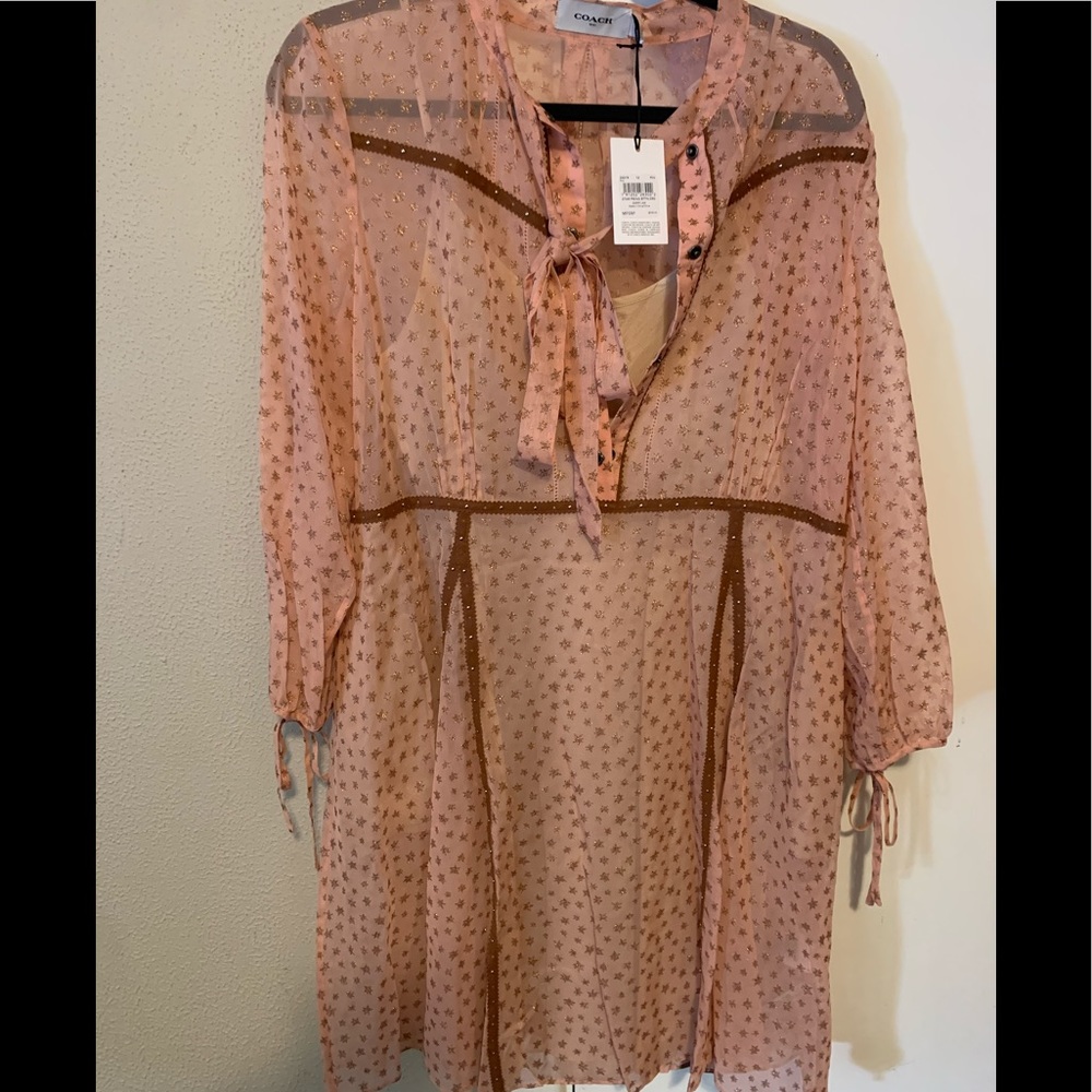 OR BEST OFFER!!! Coach dress